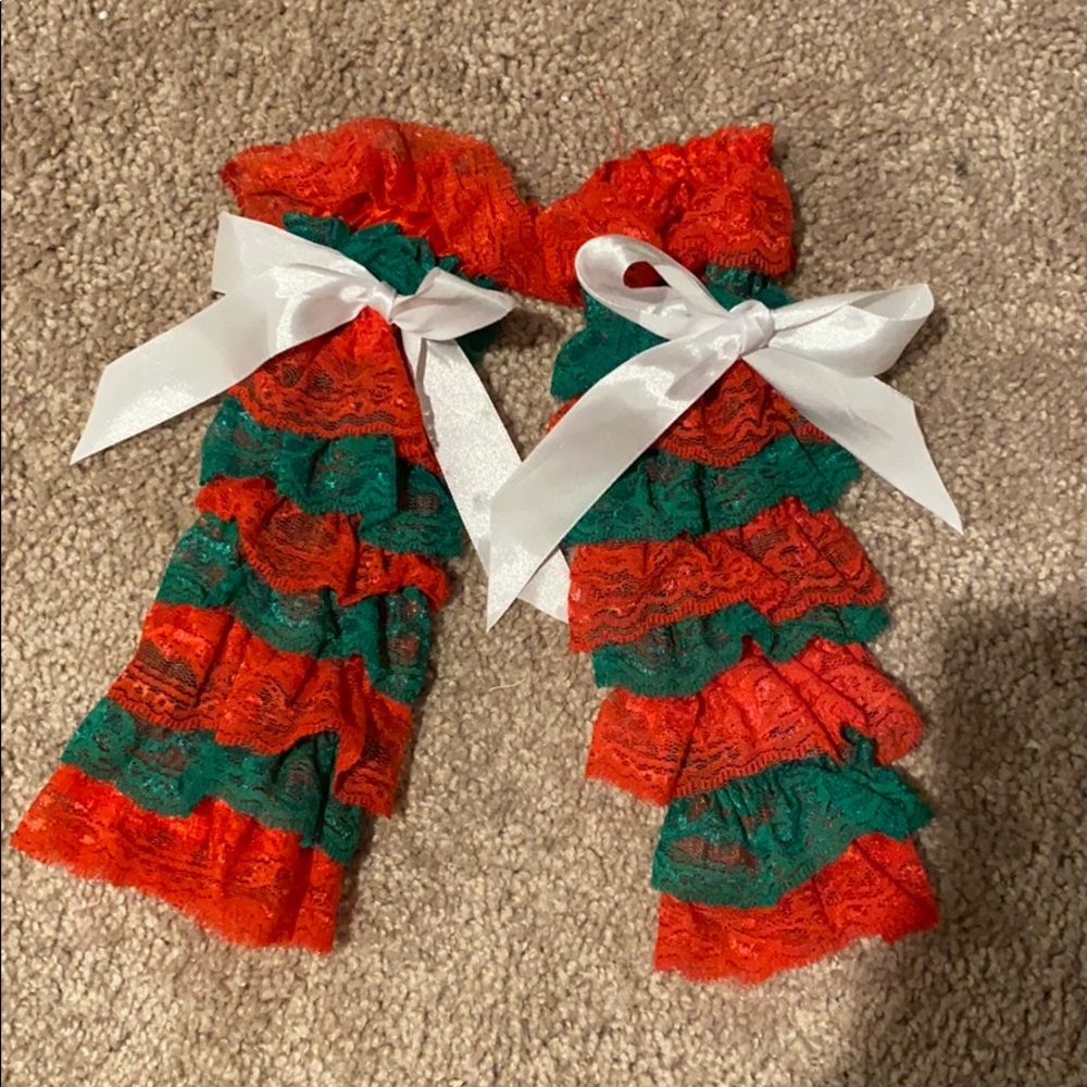 Brand New Baby/toddler Christmas Leggings